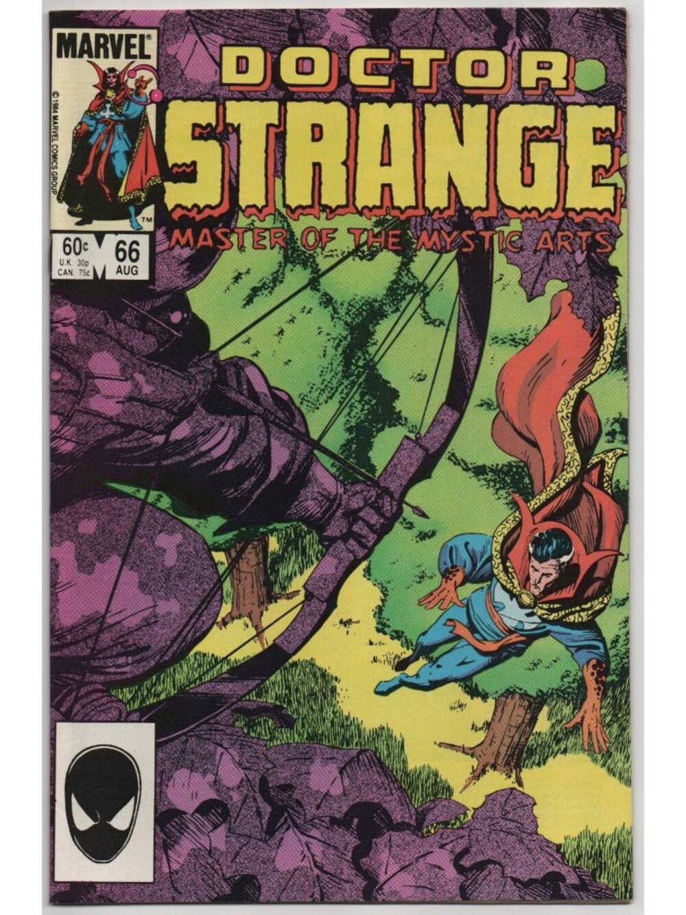 Doctor Strange 66 Marvel Comics 1984 VF- 7.5 The Chosen One
